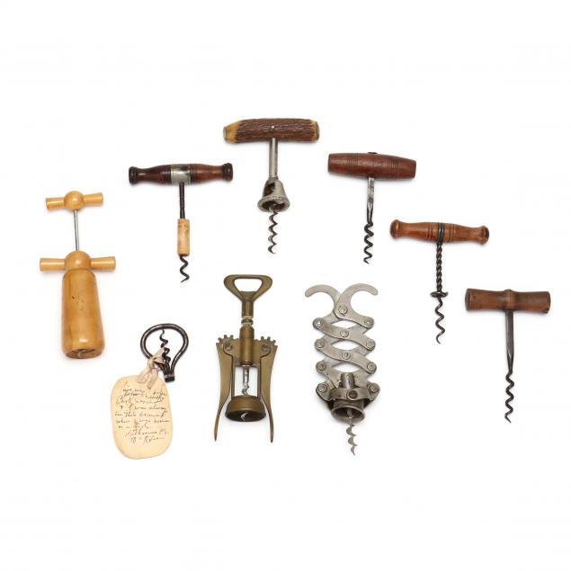 nine-antique-and-vintage-corkscrews