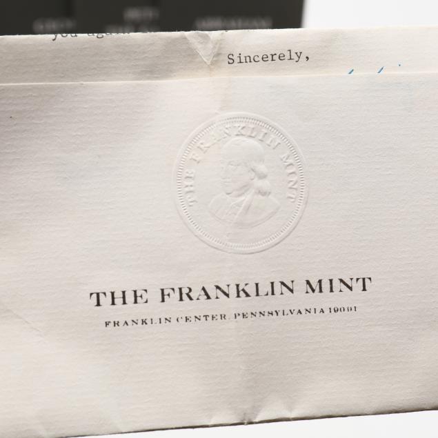 Baccarat for The Franklin Mint, Twelve Paperweights of Baccarat for The Franklin Mint, Twelve Paperweights of