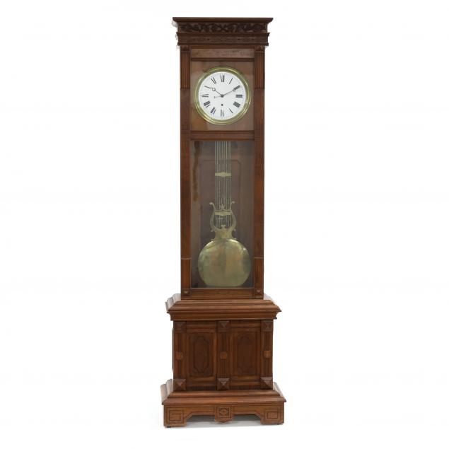 gilbert-no-16-standing-regulator-clock