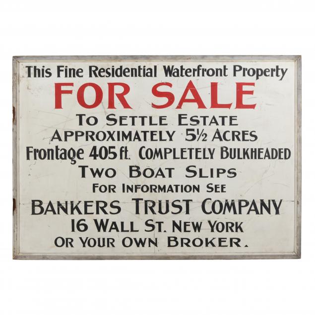 vintage-new-york-painted-tin-real-estate-advertisement