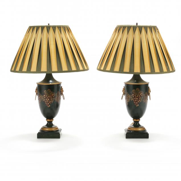 pair-of-decorative-tole-urn-table-lamps