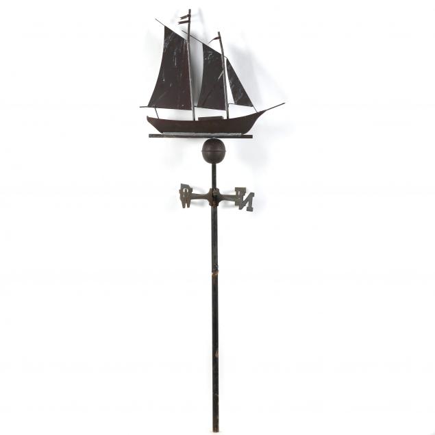 copper-sailboat-weathervane