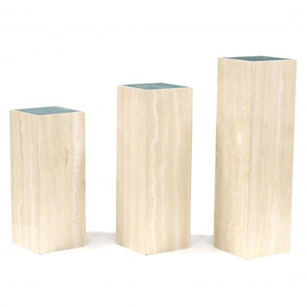 three-graduated-lighted-stone-display-pedestals