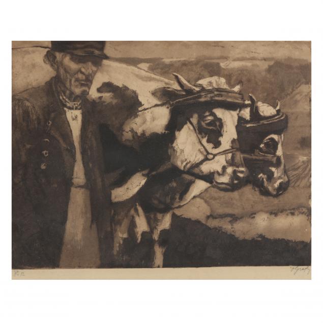 continental-school-antique-intaglio-print-of-a-man-with-livestock