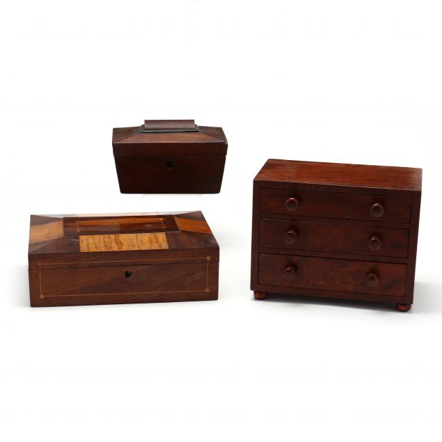 three-antique-boxes