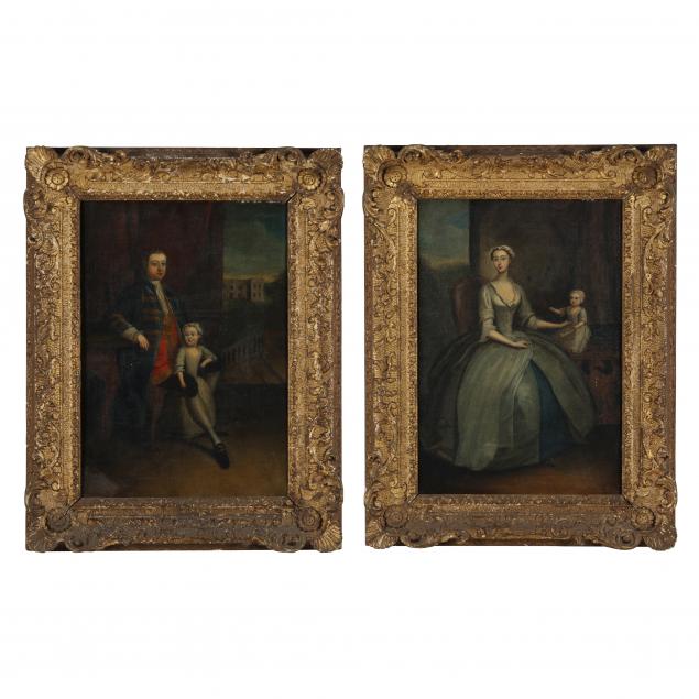 continental-school-18th-century-family-pendant-portraits