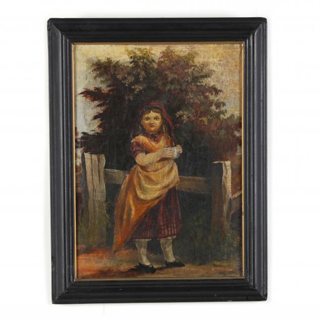 continental-school-late-19th-century-painting-of-a-young-girl