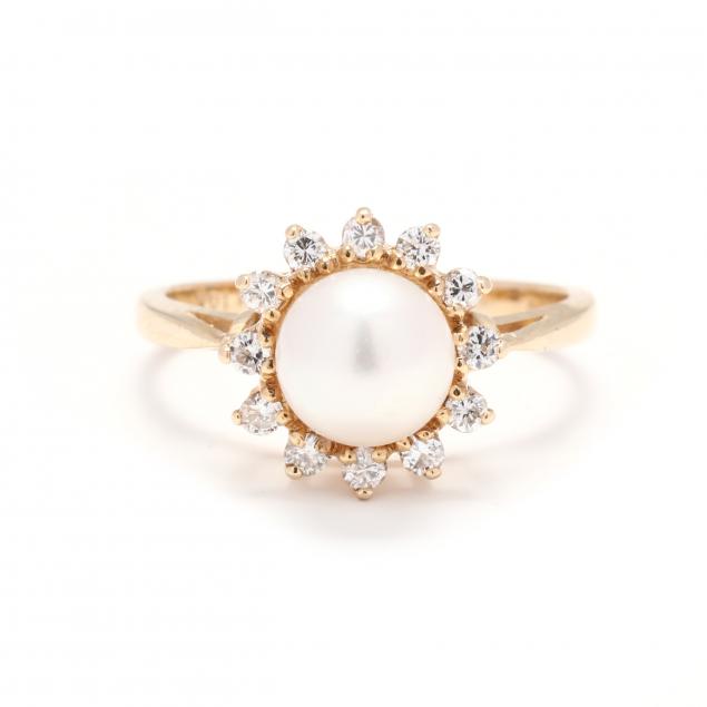 gold-pearl-and-diamond-ring