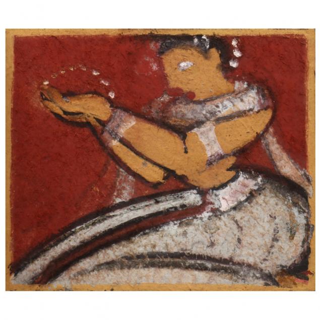 jamini-roy-indian-1887-1972-sketch-for-dancing-girl