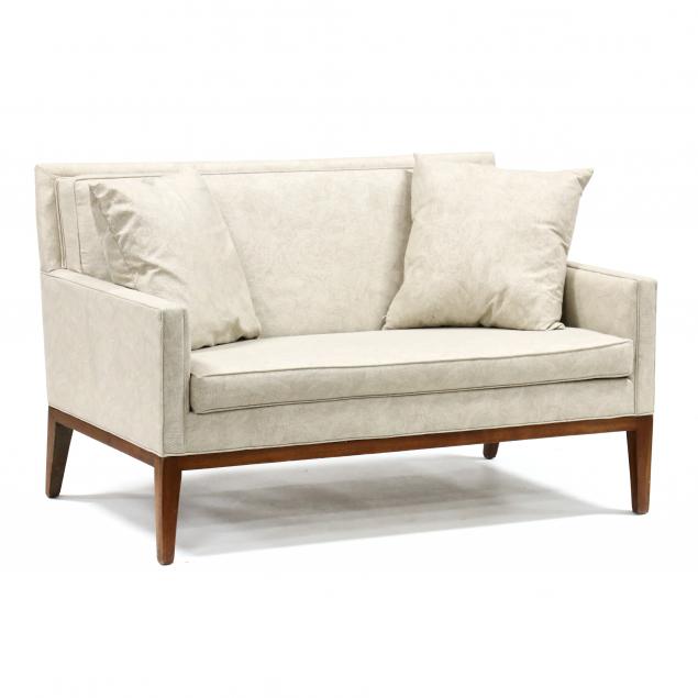 danish-modern-upholstered-settee