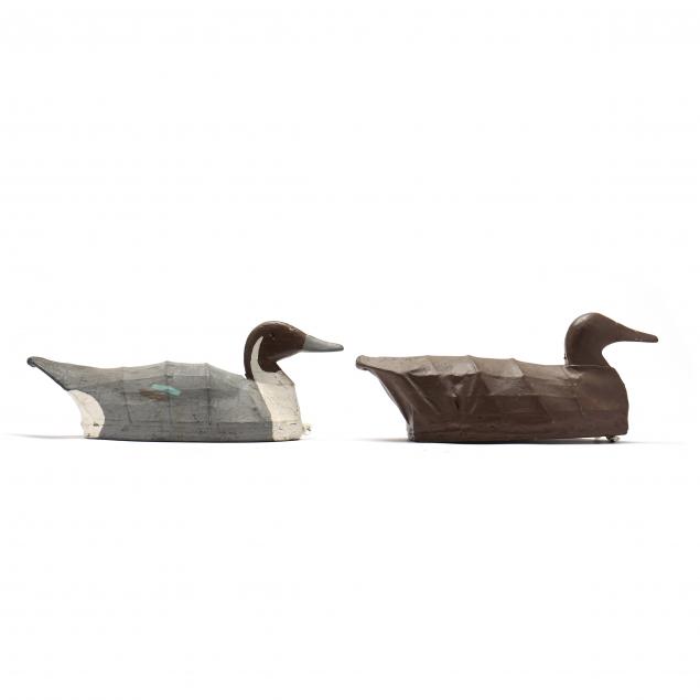 lionel-harvey-etheridge-nc-1910-1995-pintail-pair