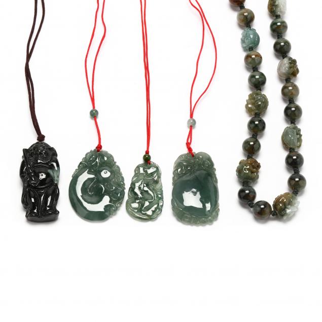 five-jade-jewelry-items