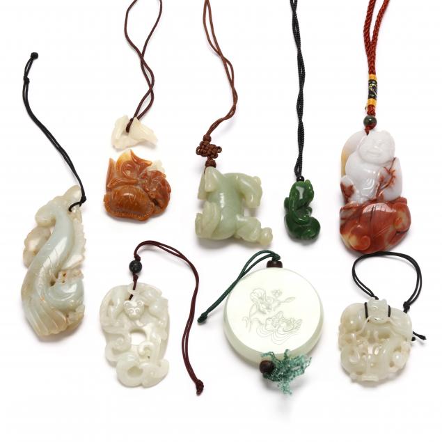 eight-carved-hardstone-items