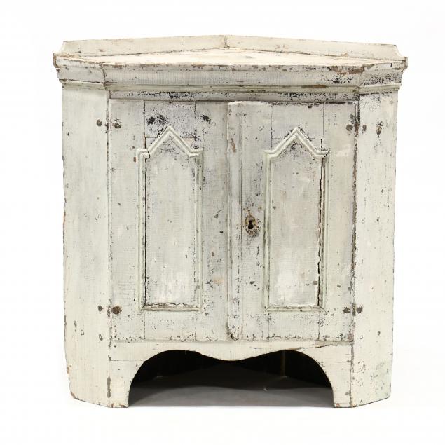 antique-painted-diminutive-corner-cabinet