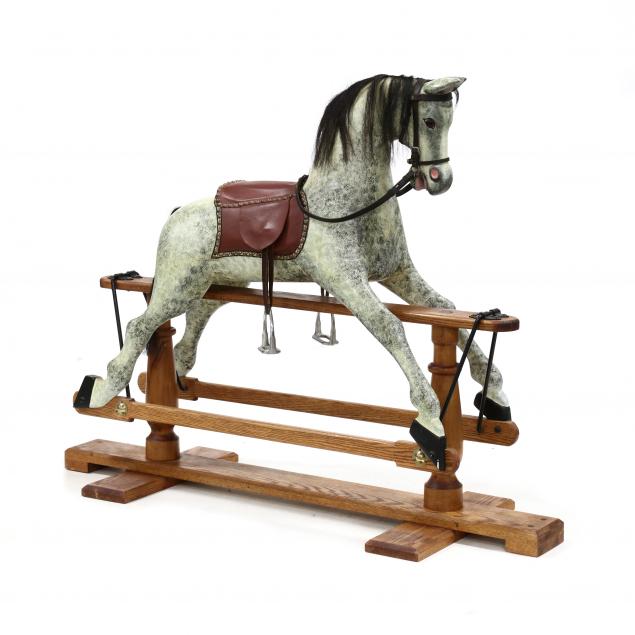 american-carved-and-painted-wood-platform-rocking-horse