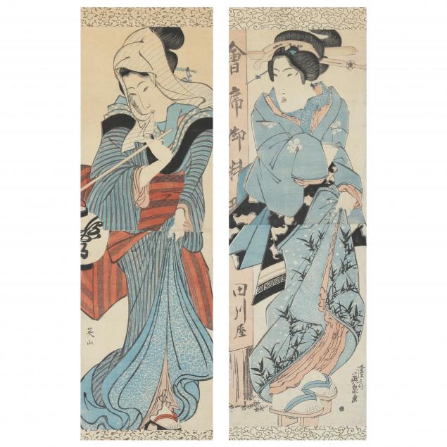 a-pair-of-i-hashira-e-i-japanese-woodblock-prints