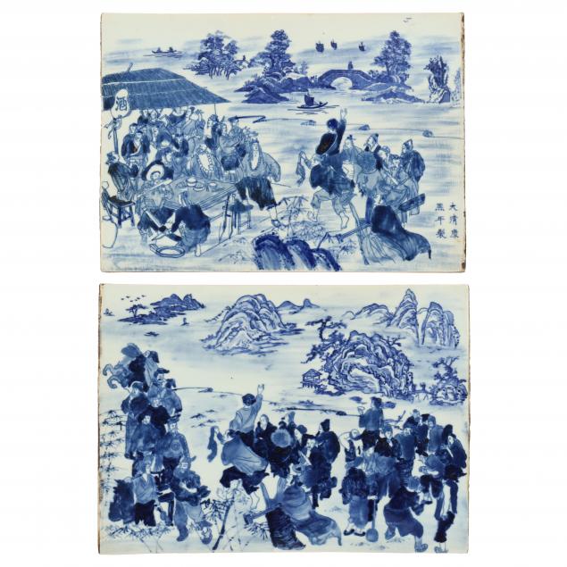 a-pair-of-chinese-blue-and-white-porcelain-plaques
