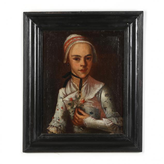 continental-school-18th-century-portrait-of-a-young-girl