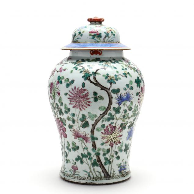 a-large-chinese-porcelain-famille-rose-ginger-jar-with-cover