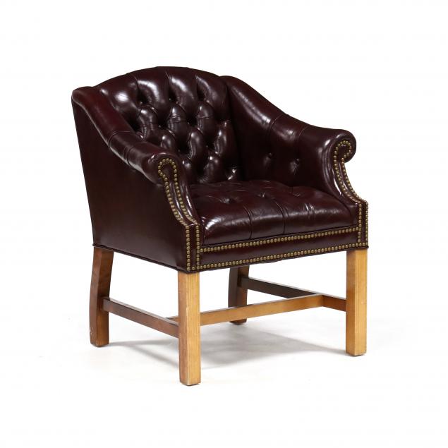 hickory-tufted-leather-club-chair