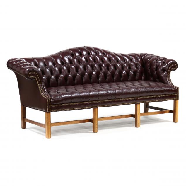hickory-tufted-leather-sofa