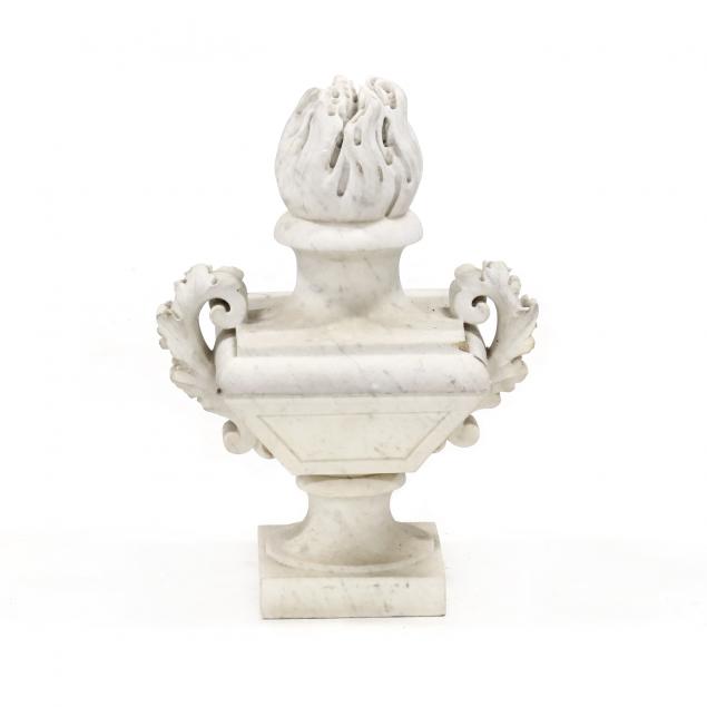 carved-marble-finial