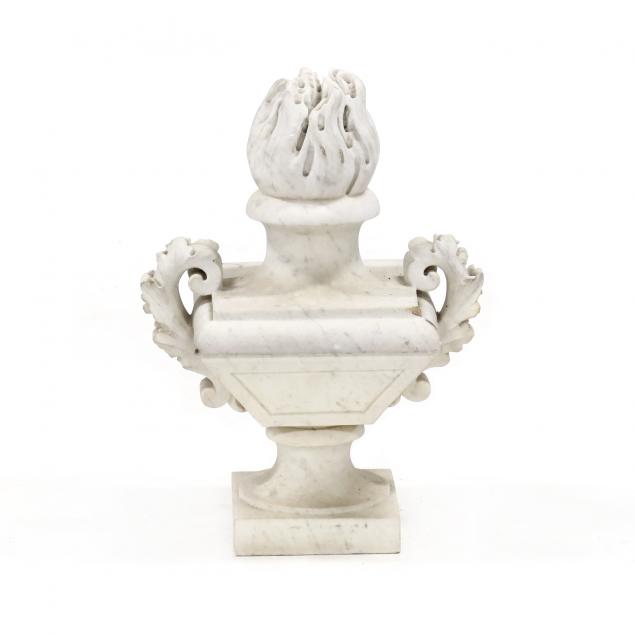 carved-marble-finial