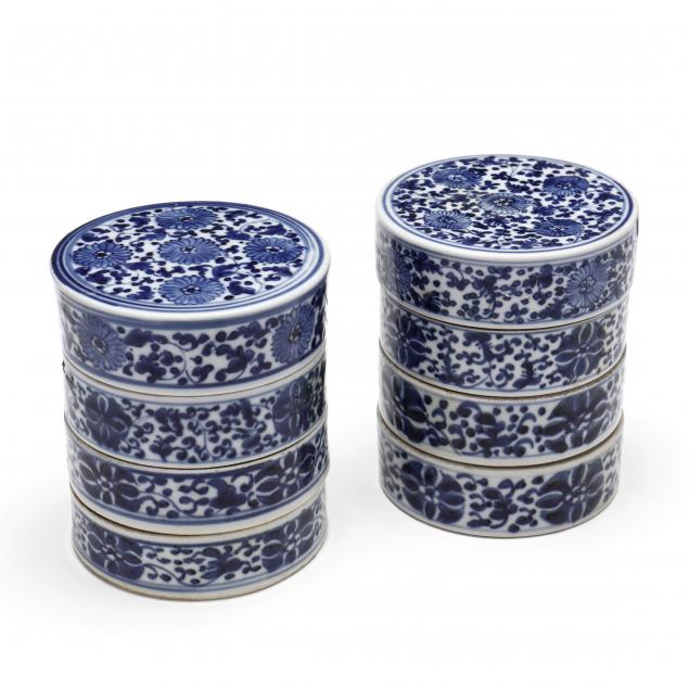 a-pair-of-chinese-blue-and-white-porcelain-stacked-containers-with-covers