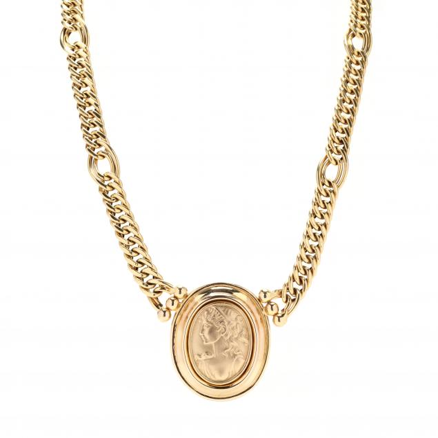gold-medallion-necklace-italy