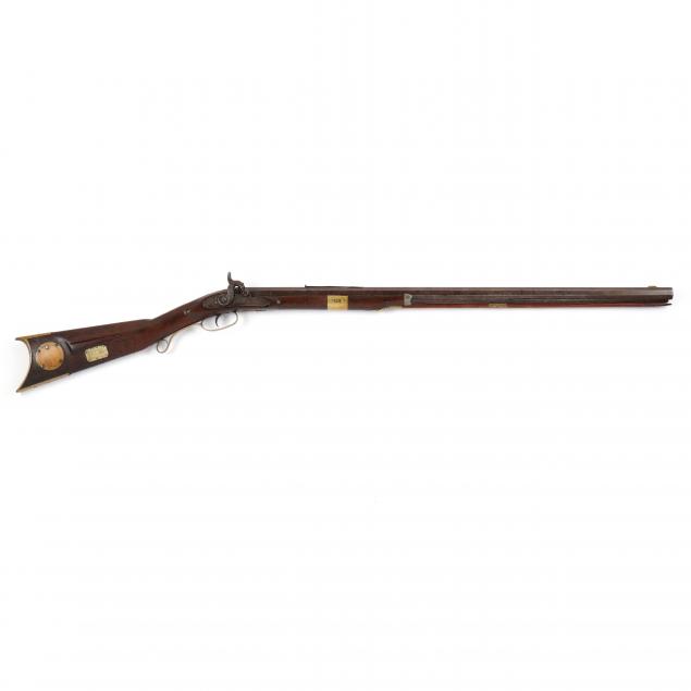 american-small-half-stock-percussion-rifle