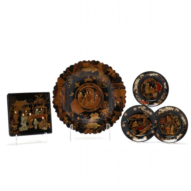 a-group-of-asian-lacquer-decorative-art