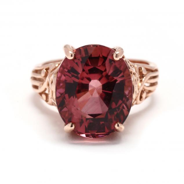 rose-gold-and-pink-tourmaline-ring