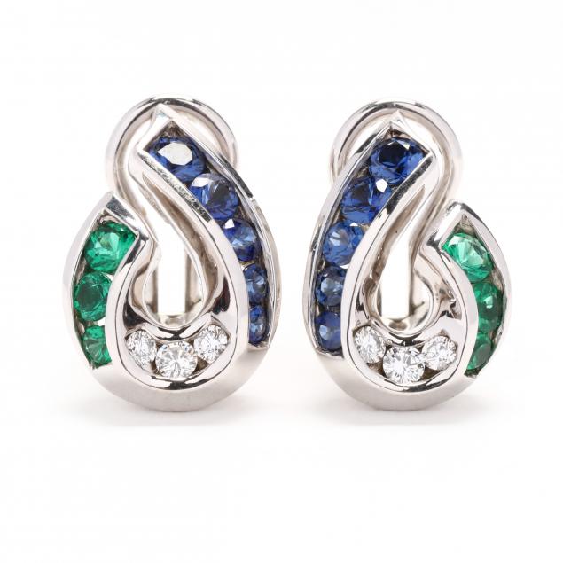 white-gold-and-gem-set-earrings-charles-krypell