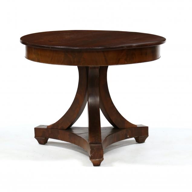 american-classical-mahogany-center-table