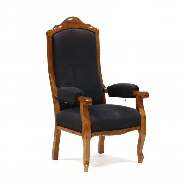 biedermeier-reclining-armchair