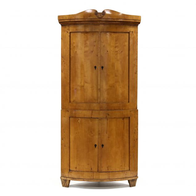 biedermeier-cherry-barrel-form-corner-cabinet