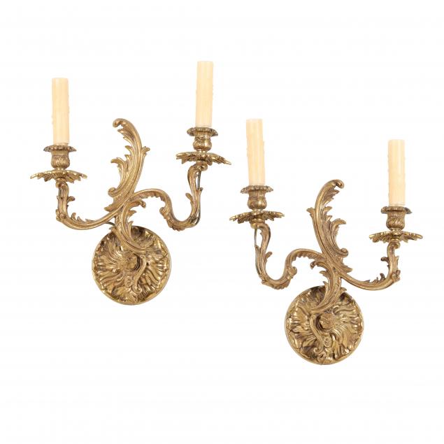 pair-of-rococo-style-ormolu-two-light-sconces