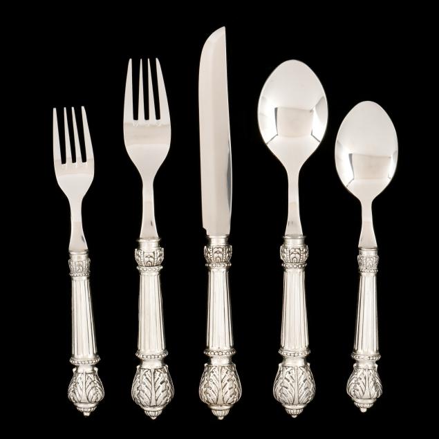 horchow-i-plume-i-silverplate-flatware-service