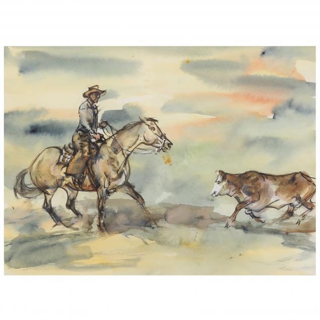 james-louis-lundean-american-1896-1961-western-scene-with-cowboy