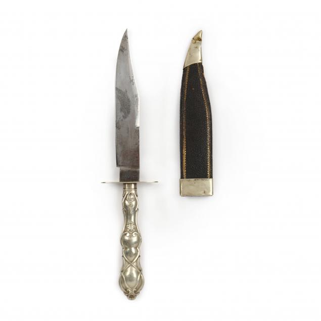 corsan-denton-burdekin-co-clip-point-bowie-knife