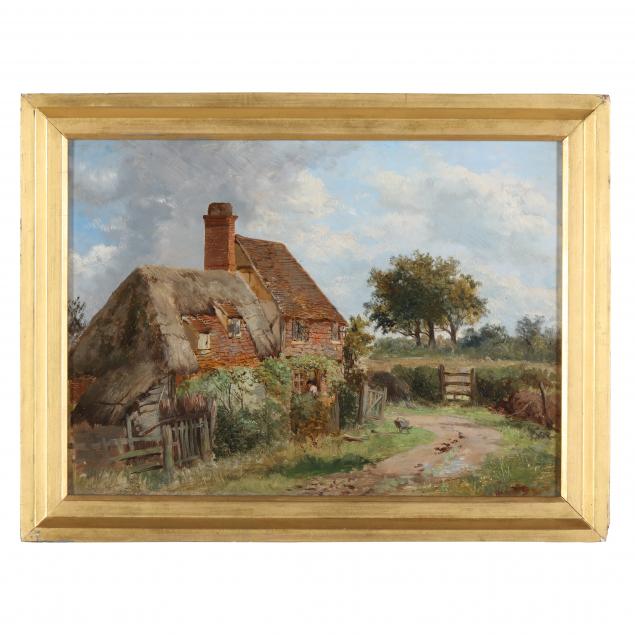 english-school-19th-century-view-of-a-country-cottage