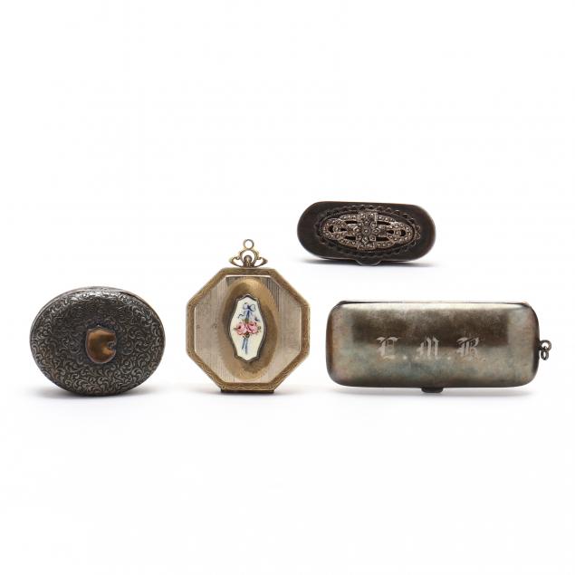 four-small-silver-and-gold-boxes