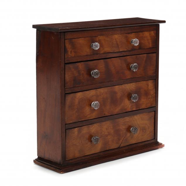 antique-continental-miniature-chest-of-drawers