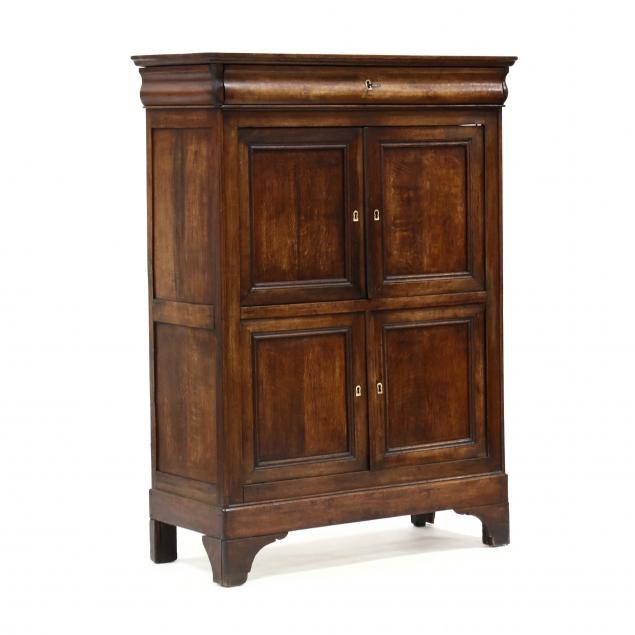 antique-english-semi-tall-cabinet