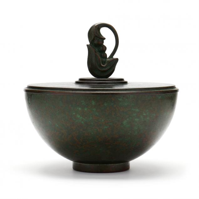 carl-sorensen-bronze-lidded-bowl
