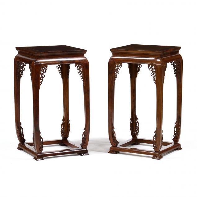 pair-of-chinese-carved-hardwood-stands