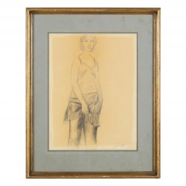 Giacomo Manzù (Italian, 1908-1991), Standing Woman (Lot 260 - Signature ...