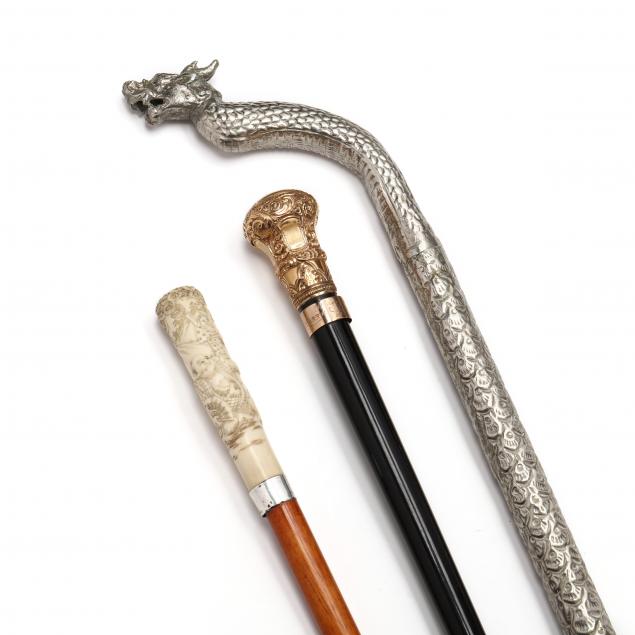 three-handled-walking-sticks