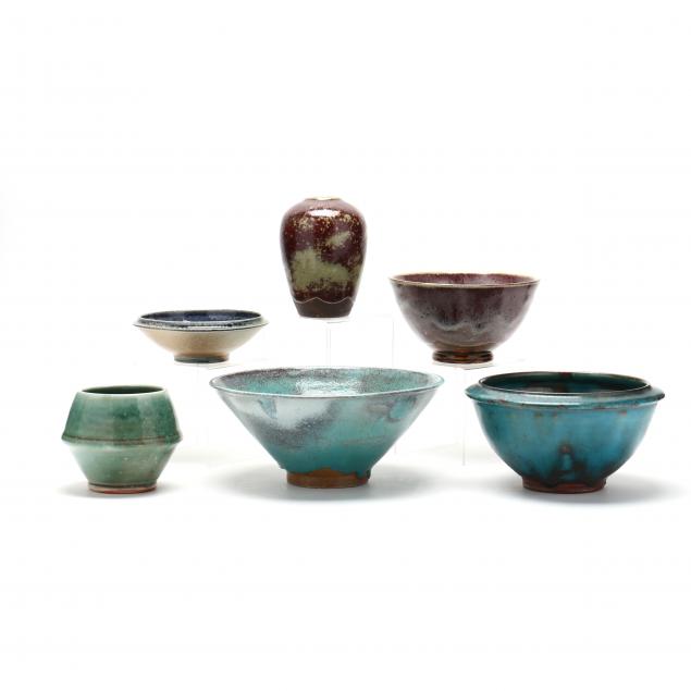ben-owen-iii-seagrove-nc-b-1968-six-pottery-items