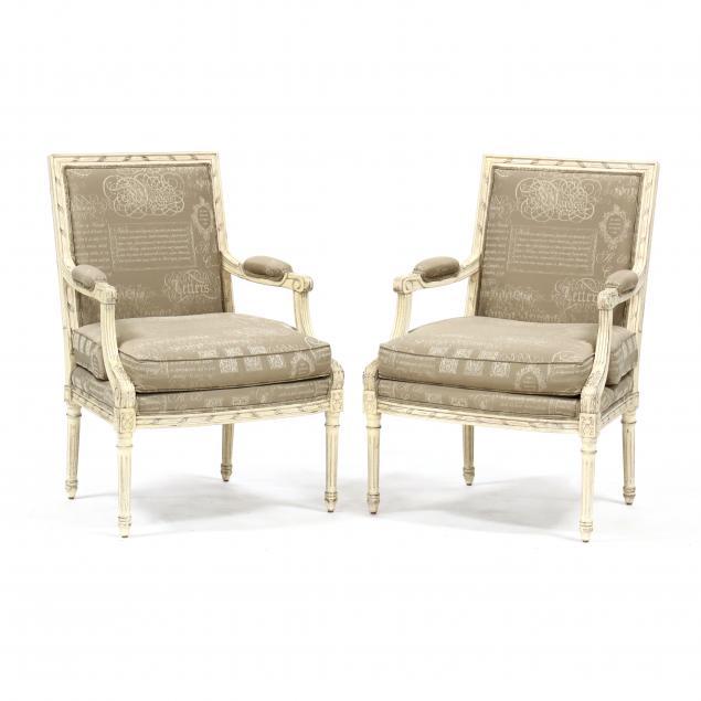 sherrill-pair-of-louis-xvi-style-carved-and-painted-fauteuils